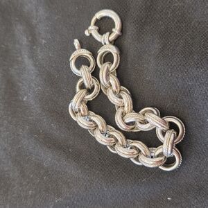 Milor Silver Rollo Bracelet